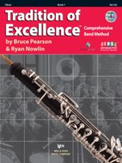 TRADITION OF EXCELLENCE BK 1 OBOE BK/OLA