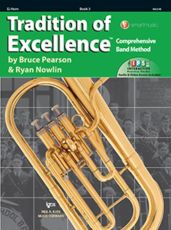 TRADITION OF EXCELLENCE BK 3 TENOR HORN