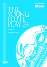 YOUNG FLUTE PLAYER BK 1 STUDENT