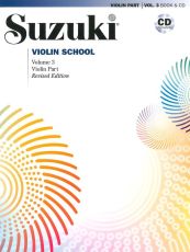 Suzuki Violin School Bk 3 Bk/cd Vln Part New Ed