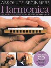 Absolute Beginners Harmonica Bk/cd