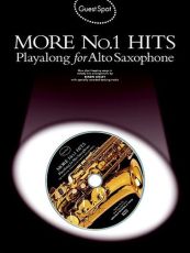 Guest Spot More No 1 Hits Alto Sax Bk/cd