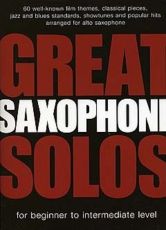 Great Saxophone Solos