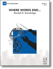Where Words End Cb2 Sc/pts