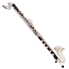 Buffet Crampon Prestige Professional Bb Bass Clarinet to Low C
