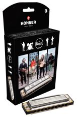 Hohner The Beatles Signature series harmonica in the key of C