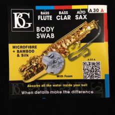 BG Bass Clarinet, Alto Sax and Bass Flute Swab A30A