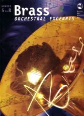 AMEB BRASS ORCHESTRAL EXCERPTS GRADE 5 TO 8