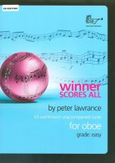 Winner Scores All For Oboe Bk/cd