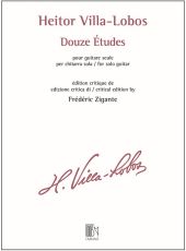 Villa-lobos - 12 Etudes For Guitar Solo