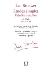 Brouwer - Etudes Simples Vol 4 Nos 16-20 Guitar