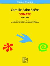Saint-saens - Sonata Op 167 Clarinet/piano