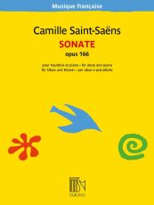 SAINT-SAENS - SONATA OP 166 OBOE/PIANO