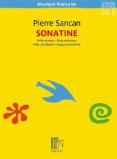 SANCAN - SONATINE FLUTE/PIANO
