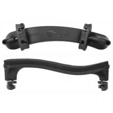 Everest Foldable Standard Black Violin Shoulder Rest 3/4 - 4/4