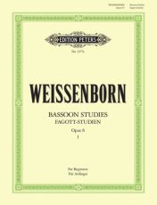 Weissenborg - Bassoon Studies Op 8 Vol 1