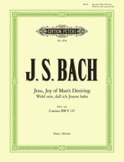 JESU JOY OF MANS DESIRING BWV 147 ARR MANSFIELD