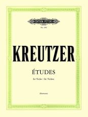 KREUTZER - 42 STUDIES FOR VIOLIN