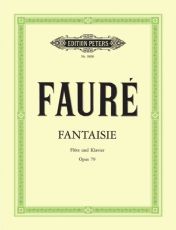 Faure - Fantasy Op 79 Flute/piano