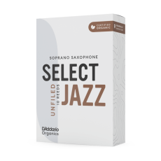 DAddario Select Jazz Soprano Saxophone Reeds (UnFiled)