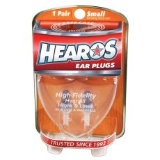 Hearos High-Fidelity Ear Plugs (Small Size)