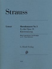 Strauss - Concerto No 1 E Flat Major Op 11 Horn/piano