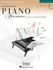 ACCELERATED PIANO ADVENTURES BK 1 LESSON INT ED