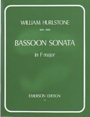Hurstone - Sonata F Bassoon/piano