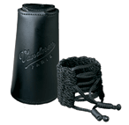 Vandoren Klassic Ligature for Bb / A Clarinet with leather cap