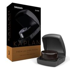 D'Addario Kaplan Premium Rosin with Case, Dark