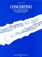 Tartini - Concertino In F Clarinet/piano