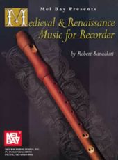 Medievil & Renaissance Music Recorder Bancalari