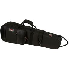Protec Violin Case - MAX, Shaped, 3/4 Size (Black)