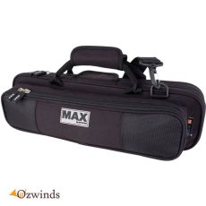 Protec MAX Case For B and C Foot Flutes - Black