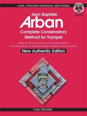 Arban Complete Method Trumpet Bk/cd Spiral
