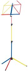 Konig & Meyer 100/1 Folding Music Stand - RAINBOW