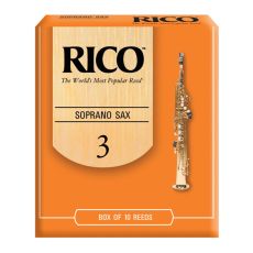 Rico Soprano Saxophone Reeds (10)