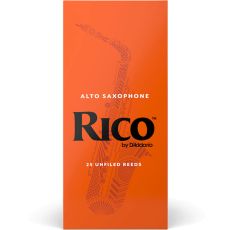 Rico Alto Saxophone Reeds by D'Addario (Box of 25)