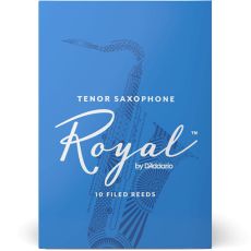 Rico Royal Tenor Saxophone Reeds by D'Addario - Box of 10