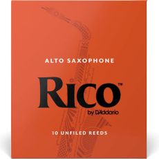 Rico Alto Saxophone Reeds by D'Addario (Box of 10)