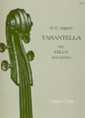Squire - Tarantella Op 23 Cello/piano