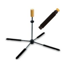 Hercules Flute In- B Foot Joint Stand