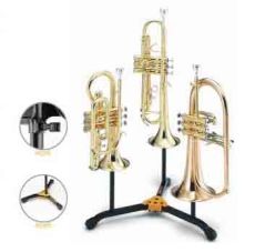 Hercules Trumpet / Cornet / Flugel Triple Stand - DS513BB