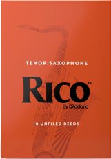 Rico Tenor Saxophone Reeds by D'Addario - Box of 10