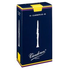 Vandoren Traditional Clarinet Reeds Box of 10