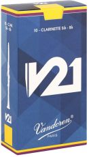 Vandoren V21 Clarinet Reeds - Box of 10