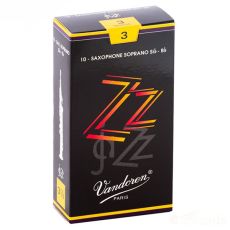 Vandoren ZZ Soprano Saxophone Reeds (Box of 10)