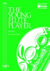 YOUNG FLUTE PLAYER BK 3 TEACHERS PIANO ACCOMPANIMENT