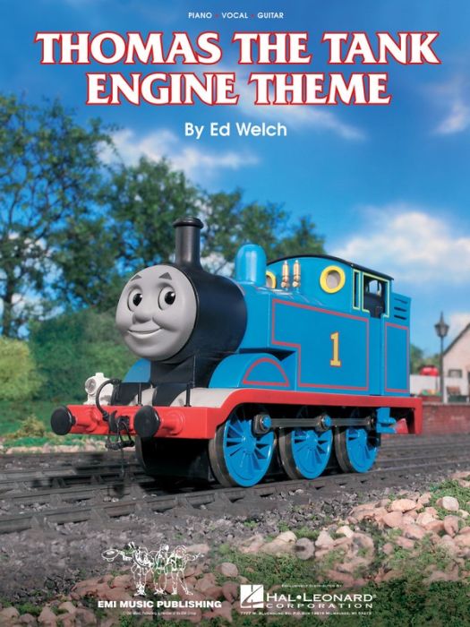 Thomas the tank engine hot sale theme