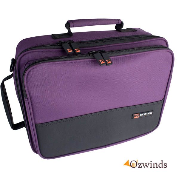 Protec CProtec Clarinet Case Cover Fits Buffet R13 Cases Purple